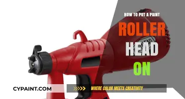 Mastering the Art: How to Attach a Paint Roller Head Easily