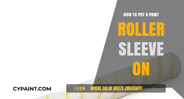 Mastering Paint Roller Sleeves: A Simple Guide to Easy Installation