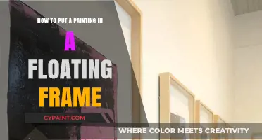 Floating Frames: Elevate Your Art with This Easy Technique