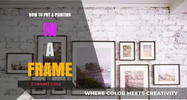 Master the Art of Framing: A Step-by-Step Guide to Mounting Paintings