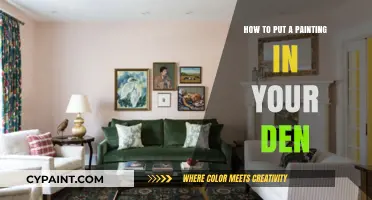 Transform Your Den: A Step-by-Step Guide to Hanging Art Perfectly
