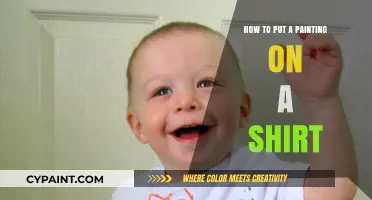 DIY Custom Shirt: Easy Steps to Transfer Paintings onto Fabric