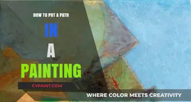 Mastering Artistic Techniques: Adding Paths to Your Paintings with Ease