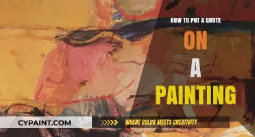 Creative Techniques for Adding Inspirational Quotes to Your Paintings