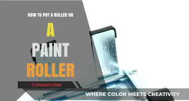 Quick Guide: Putting a Roller Cover on a Paint Roller