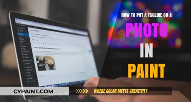 Add a Tagline to Your Photos Easily Using Microsoft Paint
