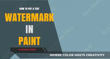 Add Text Watermarks in Paint: A Simple Step-by-Step Guide