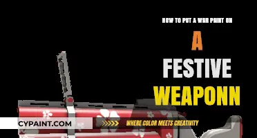 Festive Weapon War Paint Application: A Step-by-Step Customization Guide