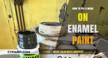 Mastering Enamel Paint Washes: A Step-by-Step Guide for Smooth Results