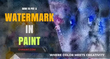 Add Watermark in Paint: Simple Steps for Custom Branding