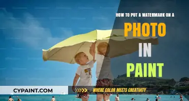 Easy Watermarking: Add Your Logo to Photos Using MS Paint