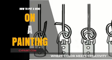 Creative Techniques for Adding Wire to Your Painting Easily