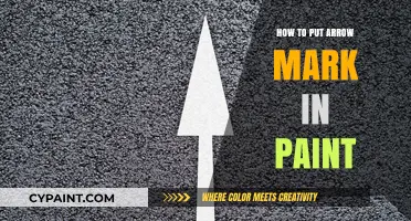 Mastering Paint: Simple Steps to Add Arrow Marks Effortlessly