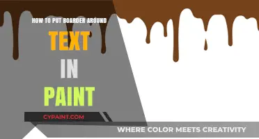 Add Borders to Text in Paint: A Simple Step-by-Step Guide