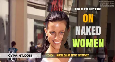 Artistic Body Painting Techniques for Naked Female Models: A Guide