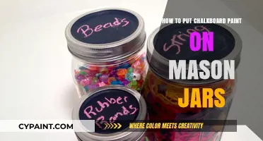 Transform Mason Jars with Chalkboard Paint: A Creative DIY Guide