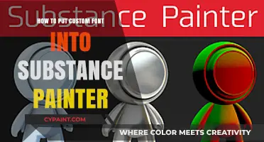 Custom Fonts in Substance Painter: A Step-by-Step Integration Guide