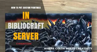 Custom Paintings in Bibliocraft: A Step-by-Step Server Guide