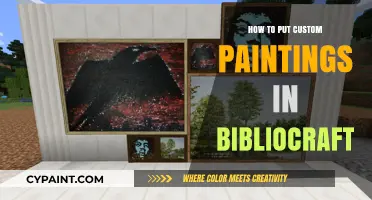 Customizing Bibliocraft: Adding Personalized Paintings to Your Library
