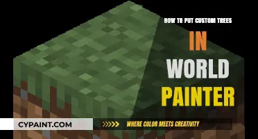 Custom Trees in World Painter: A Step-by-Step Guide