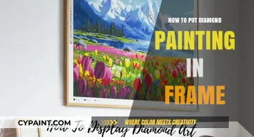 Framing Your Diamond Painting: A Step-by-Step Guide to Perfection