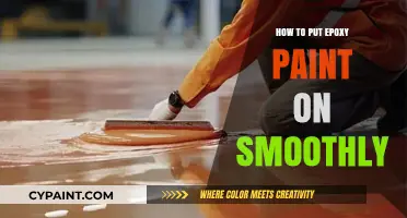 Mastering Epoxy Paint Application: Tips for a Smooth, Flawless Finish