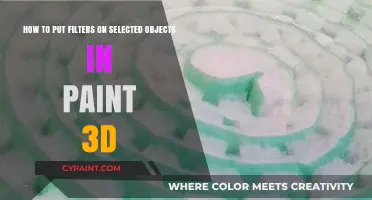 Mastering Paint 3D: Applying Filters to Specific Objects Easily