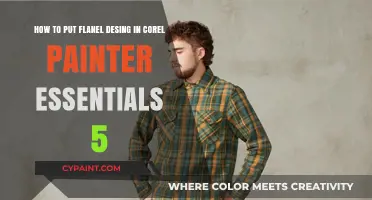 Mastering Flannel Design in Corel Painter Essentials 5: A Step-by-Step Guide