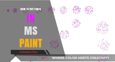 Mastering MS Paint: A Simple Guide to Adding Custom Fonts