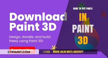 Mastering Text Design: Adding Custom Fonts in Paint 3D Easily