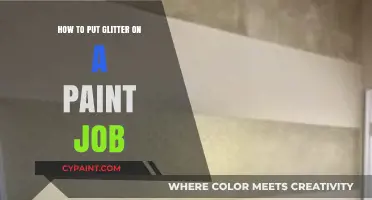 Sparkle Up Your Paint Job: Easy Glitter Application Guide