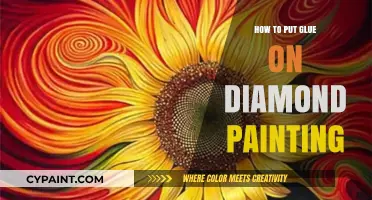 Mastering Diamond Painting: Easy Glue Application Techniques for Beginners