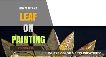 Mastering Gilded Art: A Step-by-Step Guide to Applying Gold Leaf on Paintings