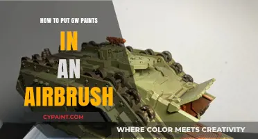 Mastering Airbrush Techniques: A Guide to Using GW Paints