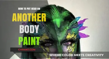 Master the Art of Body Painting: Swapping Heads Like a Pro