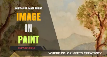 Mastering Layers: How to Place One Image Behind Another in Paint