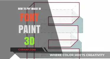 Inserting Images into 3D Text with Paint 3D: A Simple Guide