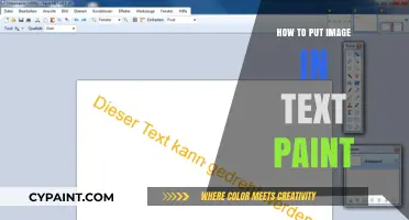 Master Text Paint: Simple Steps to Insert Images into Your Text