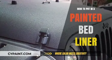 DIY Guide: Installing a Painted Bed Liner for Your Truck