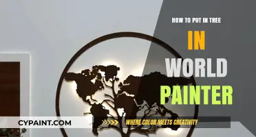 Mastering World Painter: A Step-by-Step Guide to Placing Trees