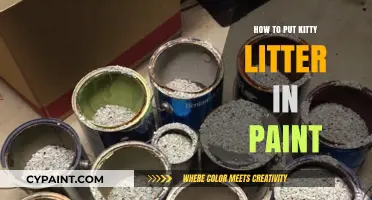Creative Kitty Litter Paint Hack: Enhance Texture and Durability Easily