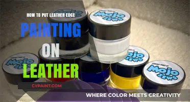 Mastering Leather Edge Painting: Techniques for a Professional Finish