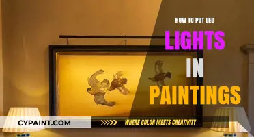 Creative Glow: Adding LED Lights to Your Paintings Step-by-Step