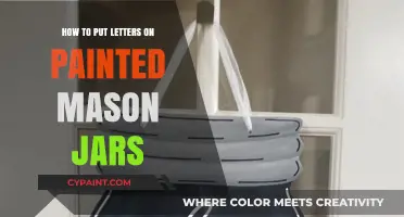 DIY Painted Mason Jars: Easy Lettering Techniques for Personalized Crafts