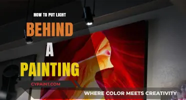 Illuminate Your Art: Easy Steps to Add Backlighting to Paintings