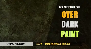 Light Over Dark: Mastering Paint Layering Techniques for Stunning Results