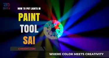Mastering Lighting Effects: Adding Lights in Paint Tool SAI Easily