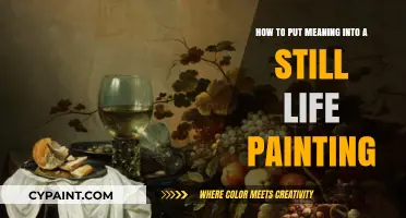 Still Life Painting: Adding Depth and Meaning