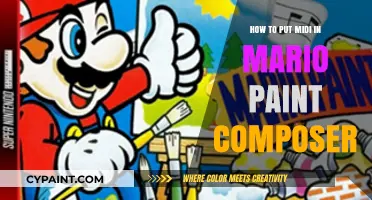 Master Mario Paint Composer: Importing MIDI Files Made Easy