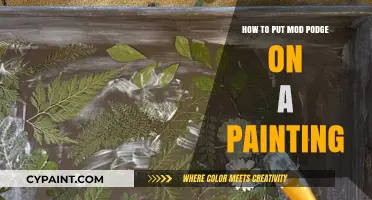 Mastering Mod Podge: Easy Steps to Seal and Protect Your Painting
